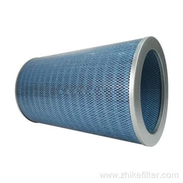Dust Collector Filter Element Polyester Gas Air Filter
